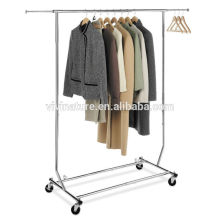 high quality elegant garment drying rack, cloths displan in supermarket